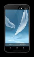 Feather Water Effect LWP Affiche