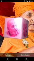 Pramukh Swami 3D LWP Plakat