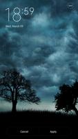 Live Storm Free Wallpaper Cartaz