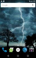 Live Storm Free Wallpaper captura de pantalla 1