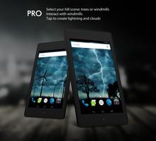 برنامه‌نما Live Storm Free Wallpaper عکس از صفحه