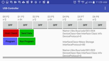 USB-Controller syot layar 3