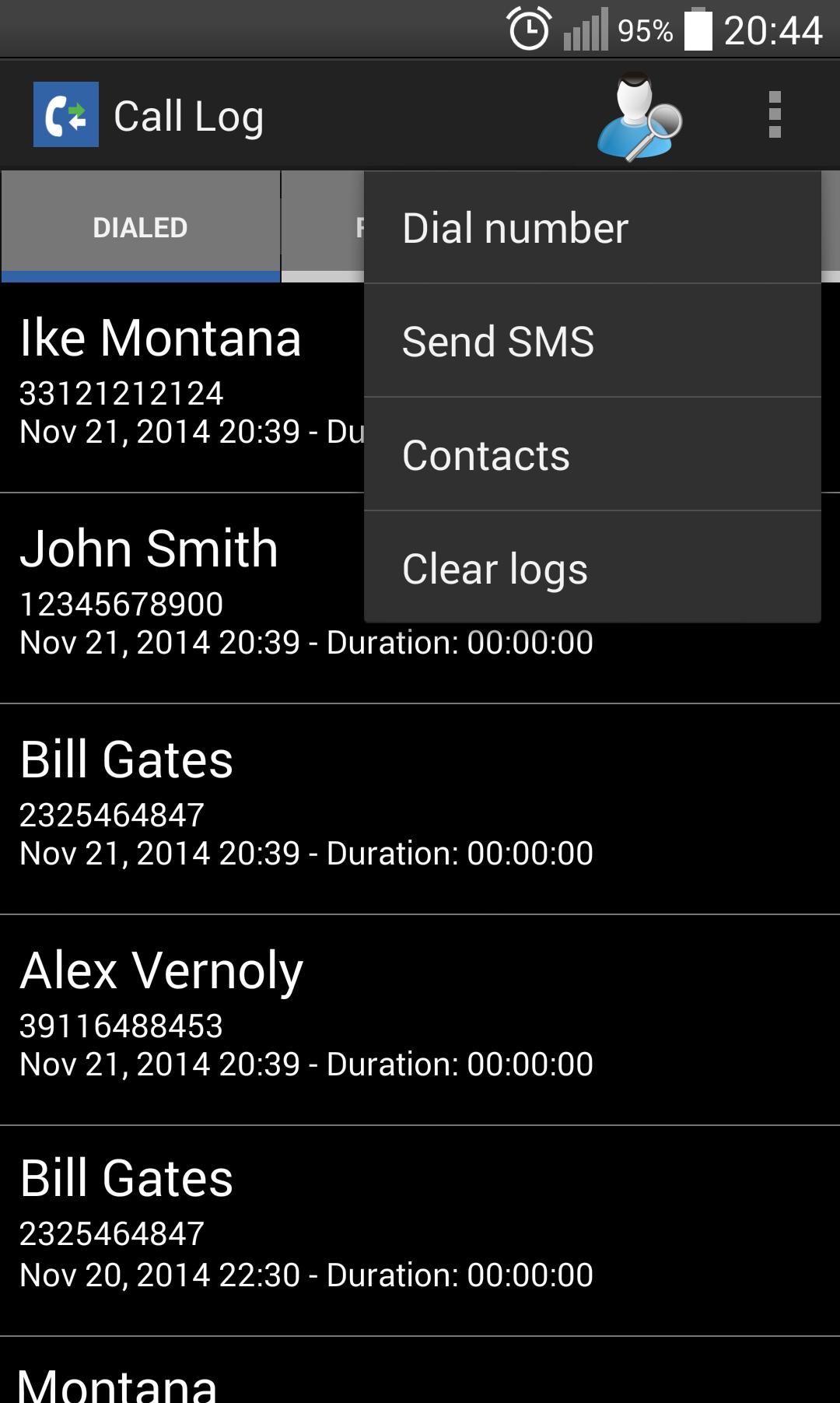 Call Log APK for Android Download
