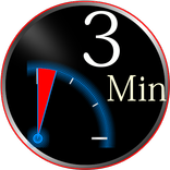 Zegar 3 minut  ☆z powiadomieniem o postępie