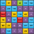 ZeroSum mathematics puzzle icône