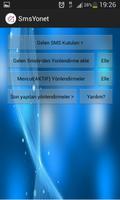 برنامه‌نما TeraSistem SMS YÖNET yönlendir عکس از صفحه