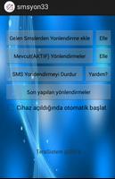 TeraSistem SMS Yonlendirme uyg capture d'écran 2