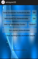 TeraSistem SMS Yonlendirme uyg স্ক্রিনশট 3