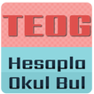 Teog  Okul Bul Puan Hesapla