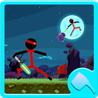 STICKMAN Warrior Adventure-icoon