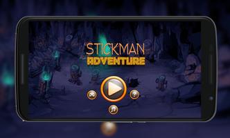 STICKMAN Warrior Adventure-poster