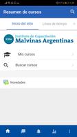 ICMA Instituto de Capacitación Malvinas Argentinas capture d'écran 1