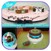 delicious diy birthday cake