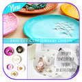 Easy DIY Clay Jewelry Dishes