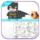 Learn Draw Superhero Step by Step APK