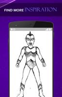 Learn Draw Superhero Step by Step poster