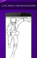 Learn Draw Superhero Step by Step screenshot 1