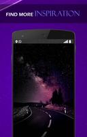 Starry Sky wallpaper for S8 اسکرین شاٹ 1