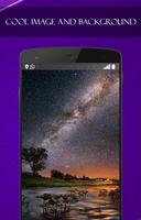 برنامه‌نما Starry Sky wallpaper for S8 عکس از صفحه