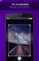 برنامه‌نما Starry Sky wallpaper for S8 عکس از صفحه