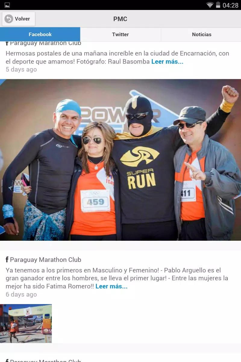 Paraguay Marathon Club APK pour Android Télécharger