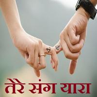 New Hindi Shayari - तेरे संग यारा تصوير الشاشة 1
