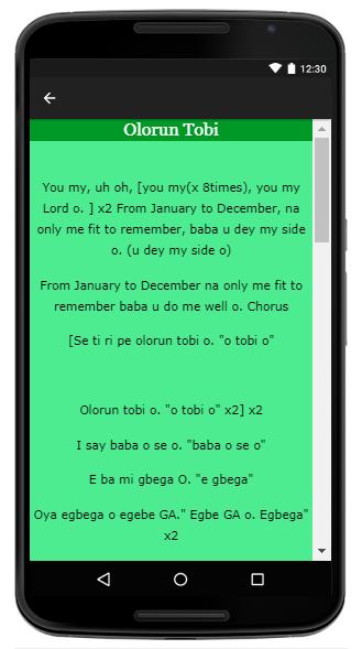 Terry G Music And Lyrics For Android Apk Download