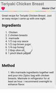 Teriyaki Chicken Recipes 📘 Cooking Guide Handbook اسکرین شاٹ 2