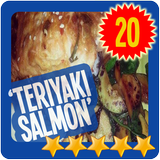 Teriyaki Salmon Recipes 📘 Cooking Guide Handbook icon