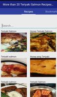 Teriyaki Salmon Recipes 📘 Cooking Guide Handbook imagem de tela 1