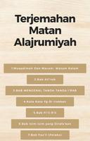 Terjemahan Al-ajrumiyah Nahwu Untuk Pemula ảnh chụp màn hình 1