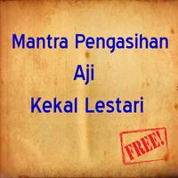 Poster Mantra Pengasihan Aji Kekal Lestari