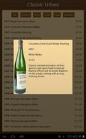 Classic Wines ภาพหน้าจอ 1