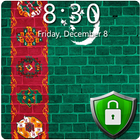 Flag of Turkmenistan Lock Screen & Wallpaper アイコン