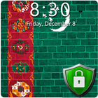 Flag of Turkmenistan Lock Screen & Wallpaper icono