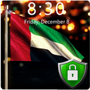Flag of United Arab Emirates Lock Screen APK