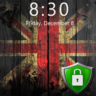 Flag of United Kingdom Lock Screen & Wallpaper icono