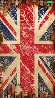 Flag of United Kingdom Lock Screen & Wallpaper captura de pantalla 3