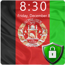 Flag of Afghanistan Lock Screen & Wallpaper APK