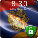 Flag of Armenia Lock Screen & Wallpaper APK