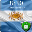 Flag of Argentina Lock Screen & Wallpaper APK