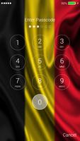 Flag of Belgium Lock Screen & Wallpaper Affiche