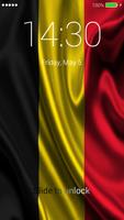 Flag of Belgium Lock Screen & Wallpaper capture d'écran 1