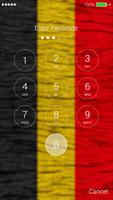 Flag of Belgium Lock Screen & Wallpaper capture d'écran 2