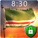 Flag of Chechnya Lock Screen & Wallpaper APK