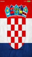 Flag of Croatia Lock Screen & Wallpaper capture d'écran 3