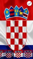 Flag of Croatia Lock Screen & Wallpaper capture d'écran 2