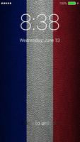 Flag of France Lock Screen & Wallpaper স্ক্রিনশট 2