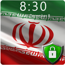 Flag of Iran Lock Screen & Wallpaper APK