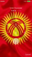 Flag of Kyrgyzstan Lock Screen & Wallpaper স্ক্রিনশট 2